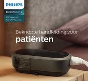Philips DreamStation 2 CPAP Advanced Beknopte Handleiding