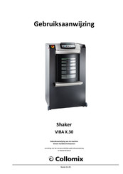 Collomix Shaker VIBA X.30 Gebruiksaanwijzing