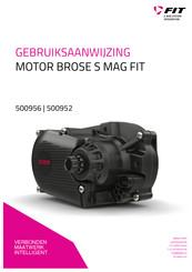 Brose S Mag FIT Pro Gebruiksaanwijzing