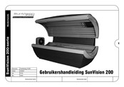 Alisun SunVision 200-serie Gebruikershandleiding