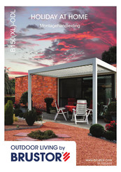 BRUSTOR OUTDOOR LIVING B150XL-OLD Montagehandleiding