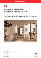 Dru Passo RCH G25 Installatiehandleiding