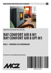 MCZ RAY COMFORT AIR 8 M1 Handleiding