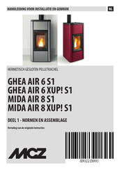 MCZ GHEA AIR 6 S1 Handleiding