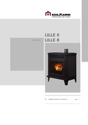 EdilKamin LILLE 8 Installatie, Gebruik En Onderhoud