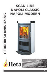 Heta NAPOLI MODERN Gebruiksaanwijzing