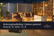 Spartherm Fuora Q-XL Bedieningshandleiding