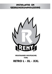 RENY RETRO XXl Installatie- En Gebruikershandleiding