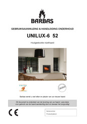 barbas UNILUX-6 52 Gebruiksaanwijzing