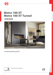 Dru Metro 100 XT Installatiehandleiding