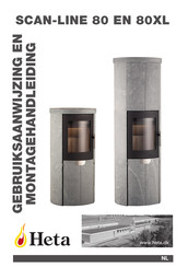 Heta SCAN Series Gebruiksaanwijzing En Montagehandleiding