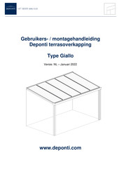 Deponti Giallo Handleiding