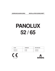 barbas PANOLUX 65 Gebruiksaanwijzing