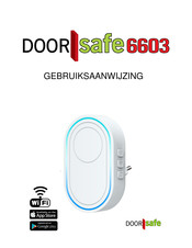 Doorsafe 6603 Gebruiksaanwijzing