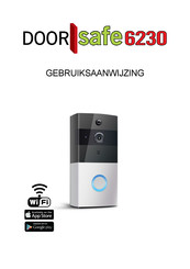 Doorsafe 6230 Gebruiksaanwijzing