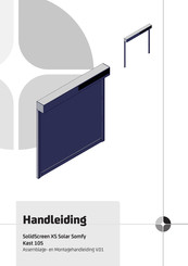 SOMFY SolidScreen XS 105 Solar Handleiding