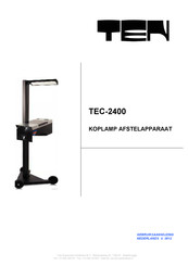 TEN TEC-2400 Gebruiksaanwijzing