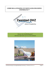 Inter-fab ZOOMERANG Gebruiksaanwijzing En Montagehandleiding