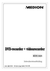 Medion MD81664 Gebruikershandleiding