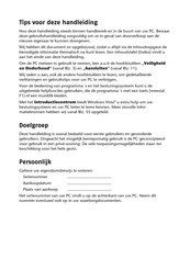 Medion Akoya MD8833 Handleiding