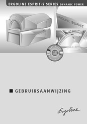 ergoline Esprit 770-S DYNAMIC POWER Gebruiksaanwijzing