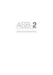 Monitor Audio ASB-2 Gebruikershandleiding