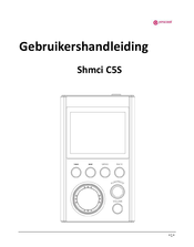 yescool Shmci C5S Gebruikershandleiding