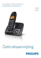 Philips CD195 Gebruiksaanwijzing
