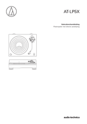 Audio-Technica AT-LP5X Gebruikershandleiding