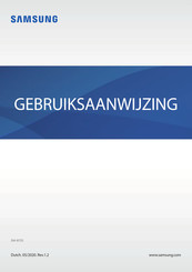 Samsung SM-R170 Gebruiksaanwijzing