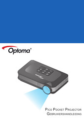Optoma Pico Pocket pk320 Series Gebruikershandleiding