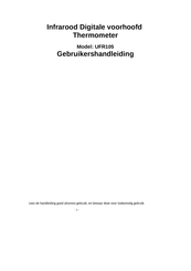 Sky UFR105 Gebruikershandleiding