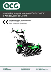 ACG ACG100 Gebruiksaanwijzing