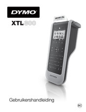Dymo XTL 300 Gebruikershandleiding