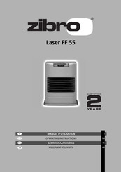 Zibro Laser FF 55 Gebruiksaanwijzing