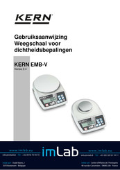 KERN EMB 200-3V Gebruiksaanwijzing