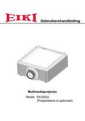 Eiki EK-625U Gebruikershandleiding
