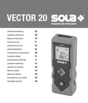 Sola Vector 20 Gebruiksaanwijzing