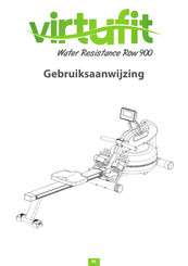 VirtuFit Water Resistance Row 900 Gebruiksaanwijzing