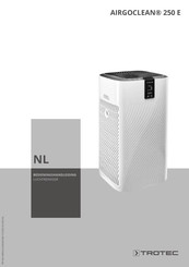 Trotec AIRGOCLEAN 250E Bedieningshandleiding