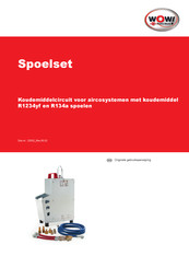 wow! W067100010 Originele Gebruiksaanwijzing