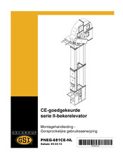 GSi 300P42 Oorspronkelijke Gebruiksaanwijzing