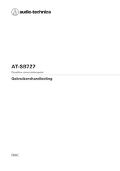 Audio-Technica AT-SB727 Gebruikershandleiding