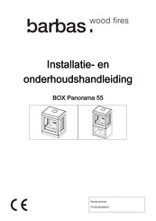barbas BOX Panorama 55 Installatie- En Onderhoudshandleiding