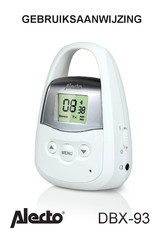 Alecto DBX-93 Gebruiksaanwijzing