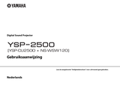 Yamaha NS-WSW120 Gebruiksaanwijzing