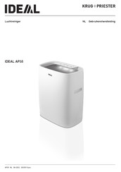 KRUG+PRIESTER IDEAL AP35 Gebruikershandleiding
