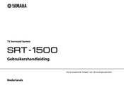 Yamaha MusicCast SRT-1500 Gebruikershandleiding