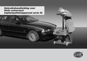 Hella 8PA 007 732-001 Gebruikshandleiding