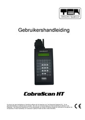 TEN CobraScan HT Gebruikershandleiding